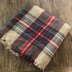 Blanket scarf